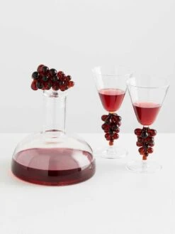 Bordeaux Wine Decanter 9 Bordeaux Wine Decanter -Best Home maison balzac bordeaux wine decanter clear amber 4