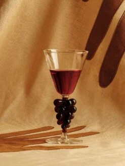 Bordeaux Wine Glass Set - Clear -Best Home maison balzac bordeaux wine glasses clear amber 6