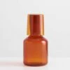 Carafe & Glass - Amber -Best Home maison balzac carafe glass amber 1 2021