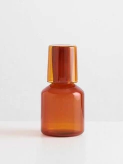 Carafe & Glass - Amber