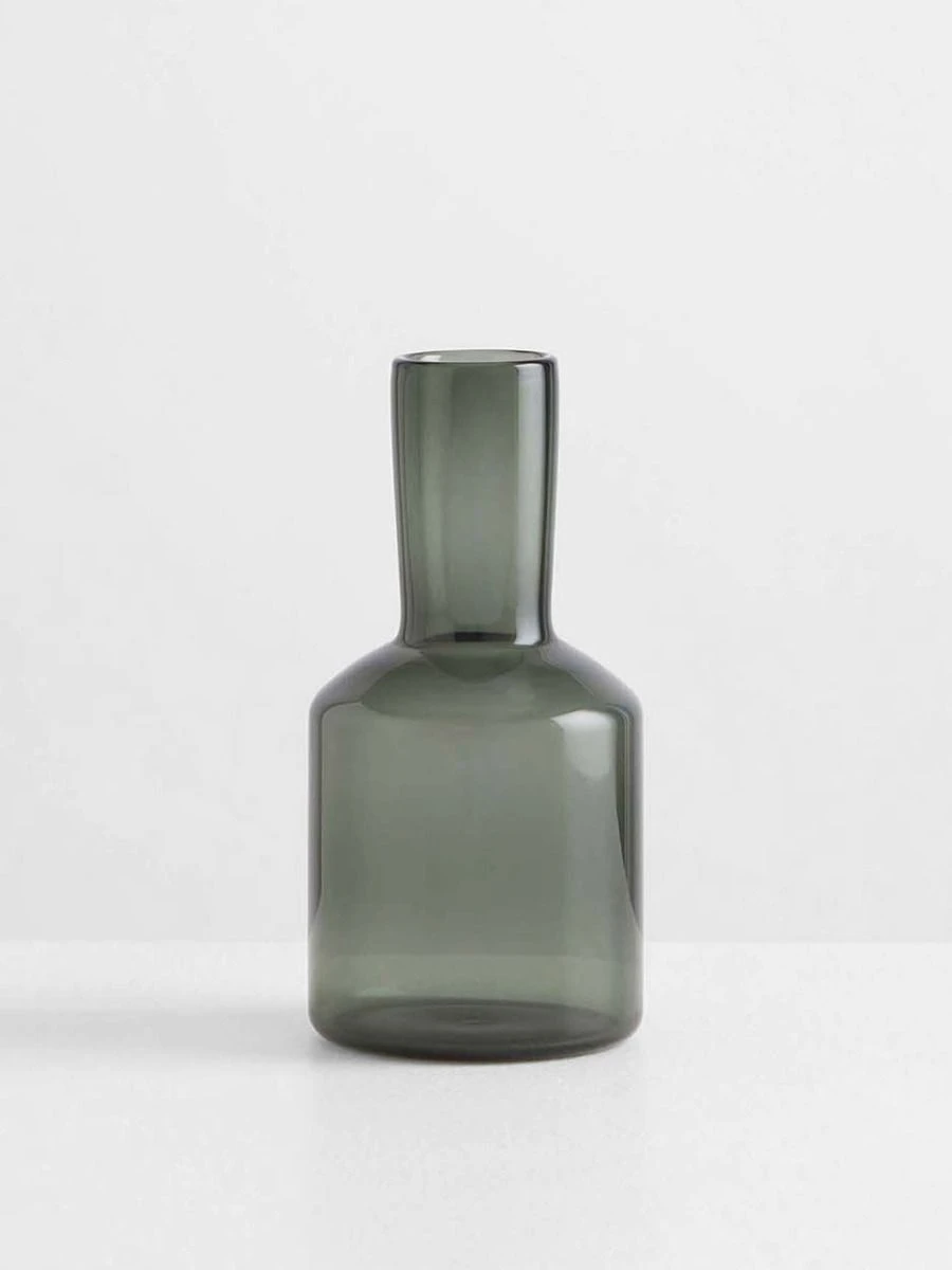 Carafe & Glass - Smoke 4 Carafe & Glass - Smoke - Image 2