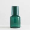 Carafe & Glass - Teal 2 Carafe & Glass - Teal -Best Home maison balzac carafe glass teal 1 2021