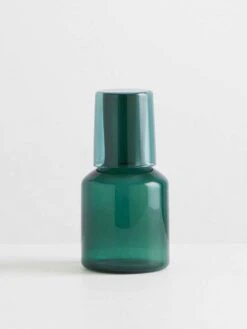 Carafe & Glass - Teal