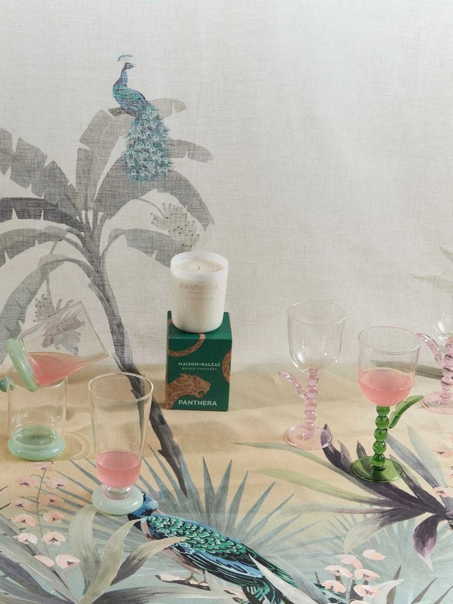 Deco Candle Holder - Pink 6 Deco Candle Holder - Pink - Image 4