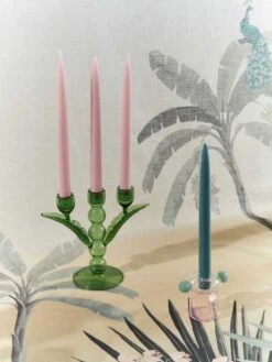 Deco Candle Holder - Pink 13 Deco Candle Holder - Pink -Best Home maison balzac catherine martin 2 4