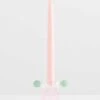 Deco Candle Holder - Pink