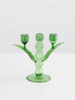 Palmier Candle Holder By Catherine Martin -Best Home maison balzac catherine martin palmier candle holder green 3