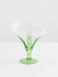 Palmier Platter By Catherine Martin -Best Home maison balzac catherine martin palmier platter green clear 3