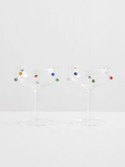 Pomponette Coupe Set - Clear