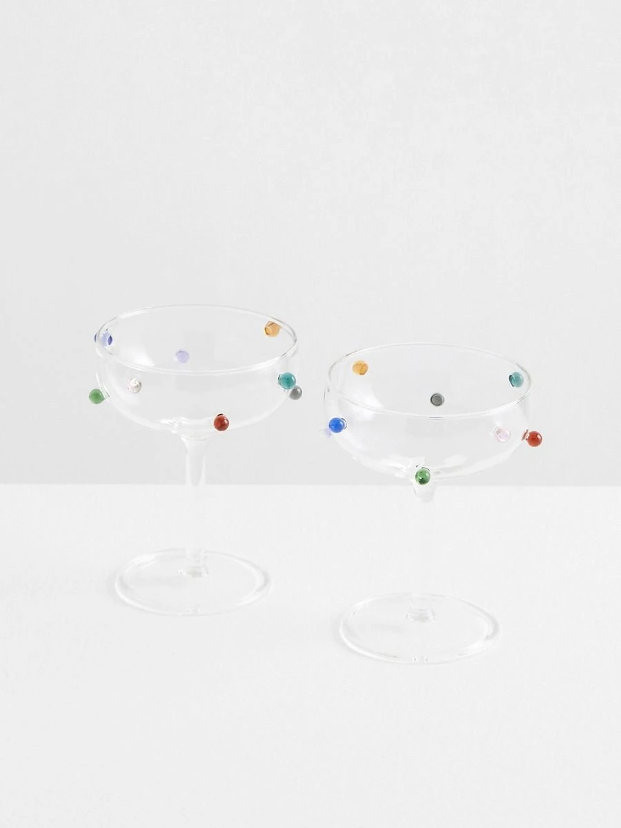 Pomponette Coupe Set - Clear 5 Pomponette Coupe Set - Clear - Image 3