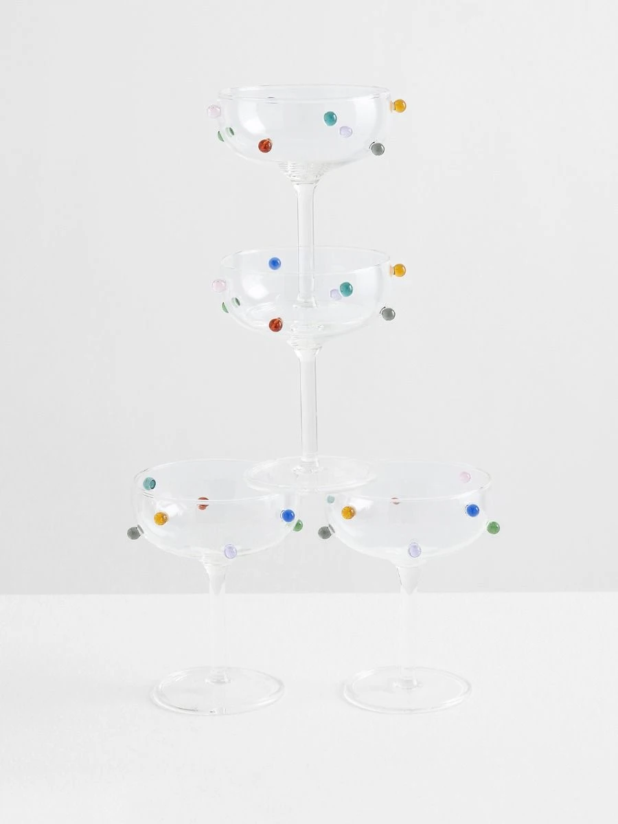 Pomponette Coupe Set - Clear 6 Pomponette Coupe Set - Clear - Image 4