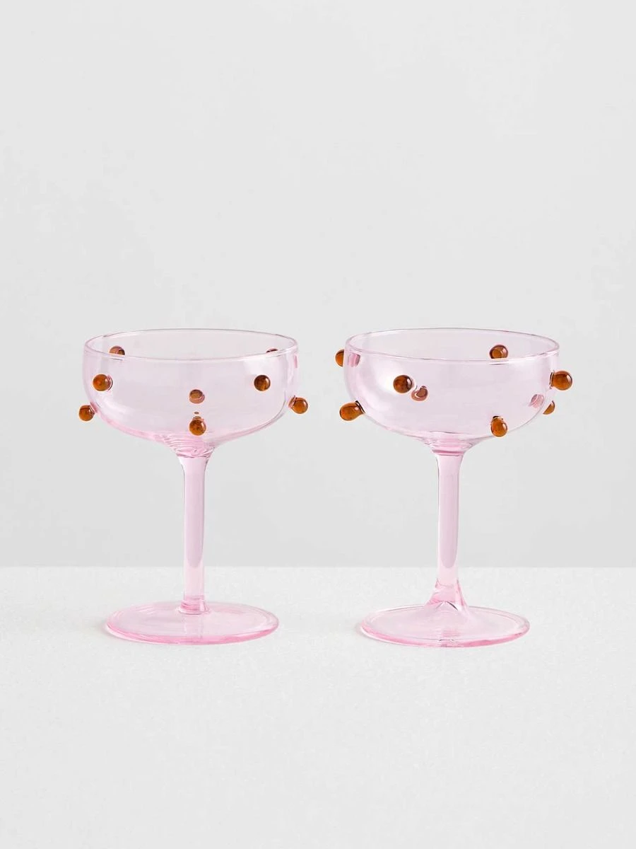 Pomponette Coupe Set - Pink 3 Pomponette Coupe Set - Pink