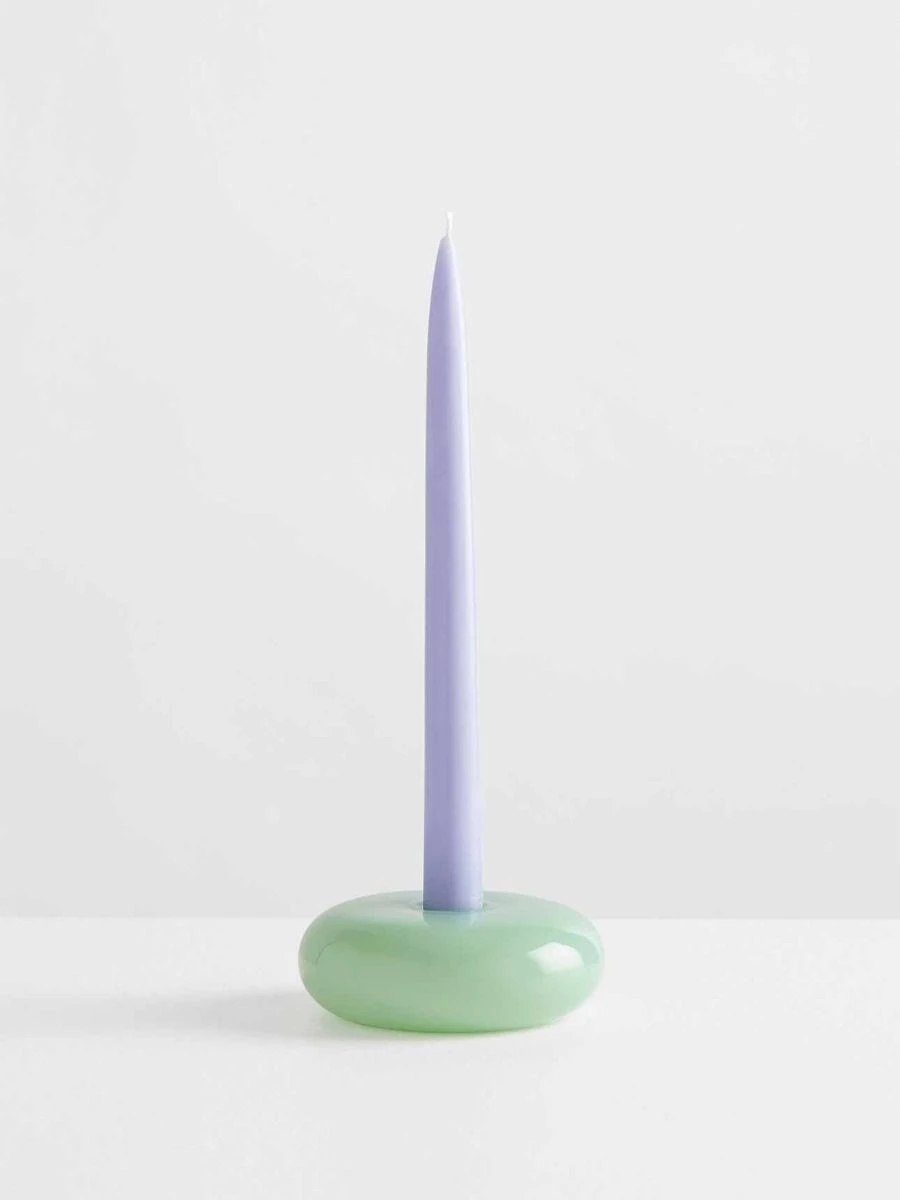 Chandelles 4Pk Tapered Candles - Bleuet 4 Chandelles 4Pk Tapered Candles - Bleuet - Image 2