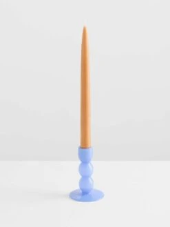 Chandelles 4Pk Tapered Candles - Caramel 7 Chandelles 4Pk Tapered Candles - Caramel -Best Home maison balzac chandelles tapered candles caramel 3