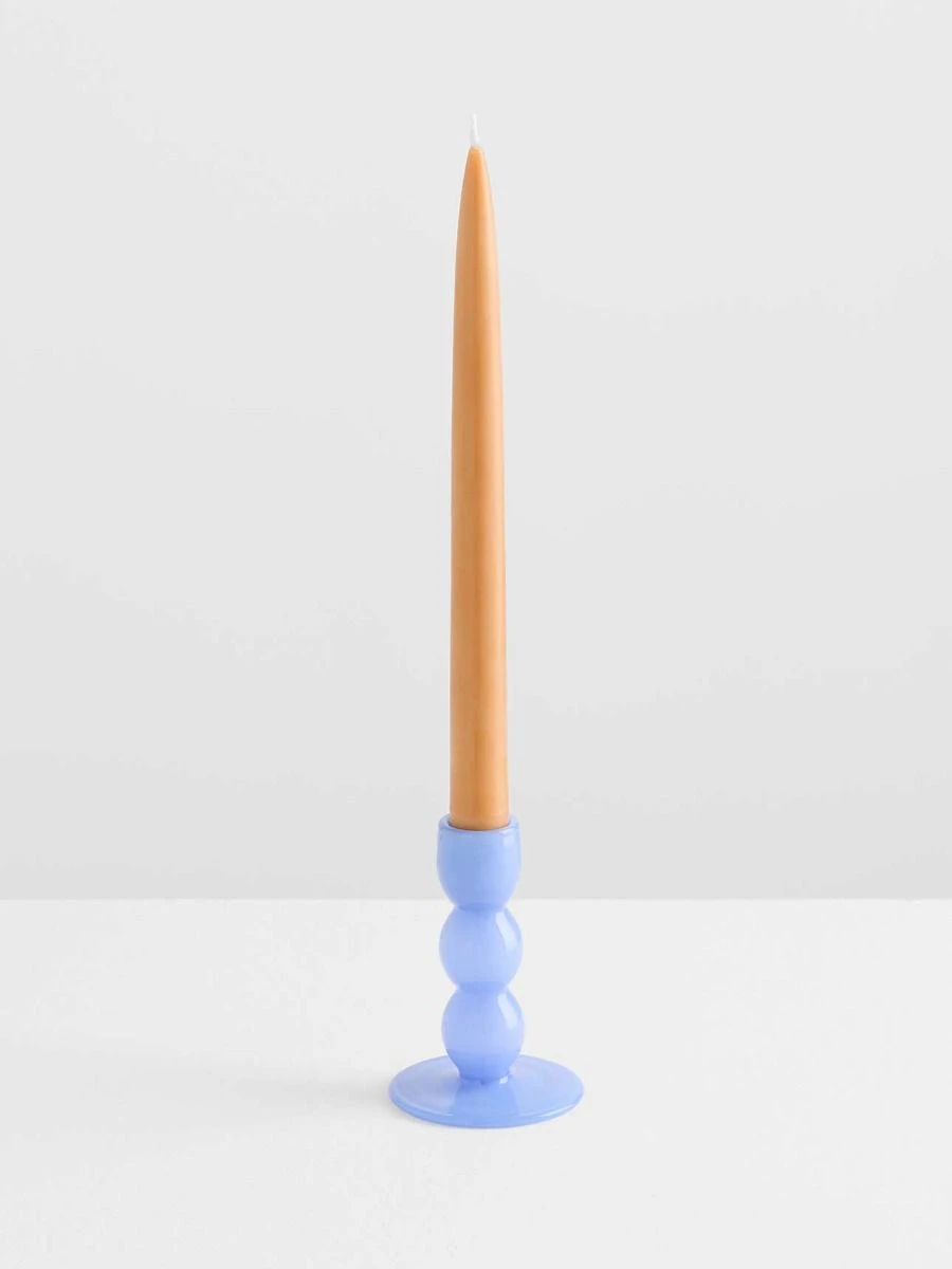 Chandelles 4Pk Tapered Candles - Caramel 5 Chandelles 4Pk Tapered Candles - Caramel - Image 3