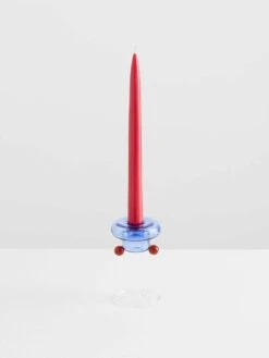 Chandelles 4Pk Tapered Candles - Rouge -Best Home maison balzac chandelles tapered candles rouge 3