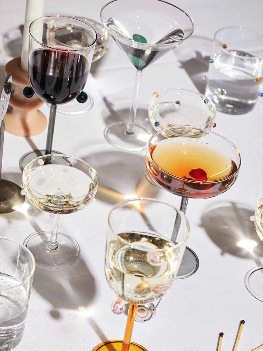 Pomponette Coupe Set - Clear 4 Pomponette Coupe Set - Clear - Image 2