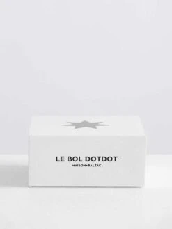 Dotdot Bowl - Indigo -Best Home maison balzac dot dot bowl packaging 1 2