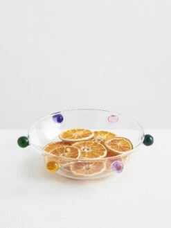 Dotdot Platter - Clear -Best Home maison balzac dotdot platter clear 3