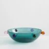 Dotdot Platter - Teal -Best Home maison balzac dotdot platter teal 1