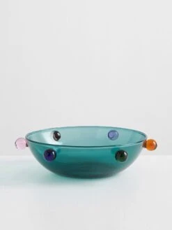 Dotdot Platter - Teal