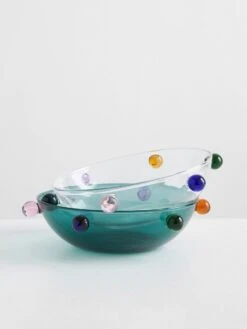 Dotdot Platter - Clear -Best Home maison balzac dotdot platters 1