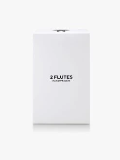 Champagne Flutes Set Of 2 - Pink -Best Home maison balzac flute set box 1