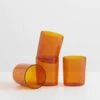 Glasses Set Of 4 - Amber -Best Home maison balzac gobelets amber 2 2021