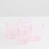 Glasses Set Of 4 - Pink 1 Glasses Set Of 4 - Pink -Best Home maison balzac gobelets pink 1 2021