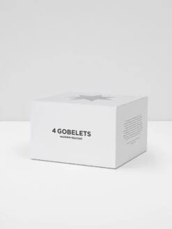 Glasses Set Of 4 - Smoke -Best Home maison balzac goblet box 2 5