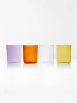 Glasses Set Of 4 - Summer Set