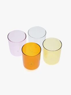 Glasses Set Of 4 - Summer Set -Best Home maison balzac goblets summer set 2