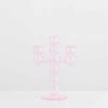 Grand Volute Candle Holder - Pink -Best Home maison balzac grande volute candleholder pink 1