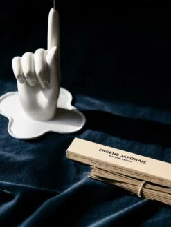 The Marble Hand Incense Holder -Best Home maison balzac incense 3