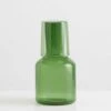Carafe & Glass - Green -Best Home maison balzac j ai soif carafe green 1