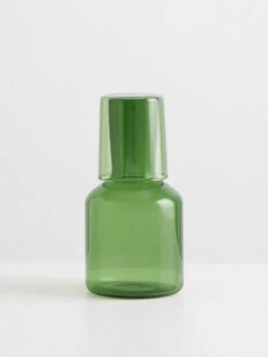 Carafe & Glass - Green
