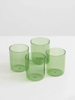 Goblet Set Of 4 - Green