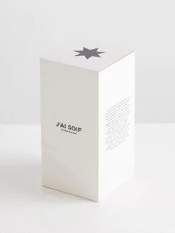 J'ai Soif XL Carafe - Amber -Best Home maison balzac j ai soif carafe packaging 2 5