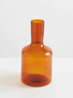 J'ai Soif XL Carafe - Amber -Best Home maison balzac j ai soif carafe xl amber 2