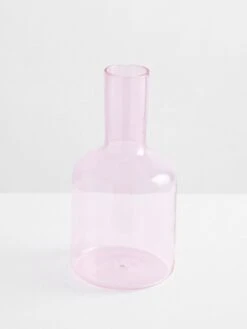 J'ai Soif XL Carafe - Pink -Best Home maison balzac j ai soif carafe xl pink 2