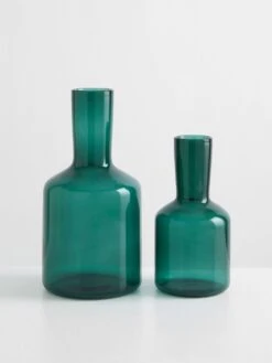 J'ai Soif XL Carafe - Teal -Best Home maison balzac j ai soif carafe xl teal 4