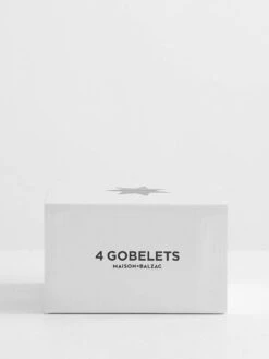 Glasses Set Of 4 - Azure Set -Best Home maison balzac j ai soif gobelets packaging 1