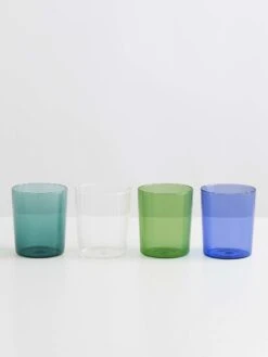 Glasses Set Of 4 - Azure Set