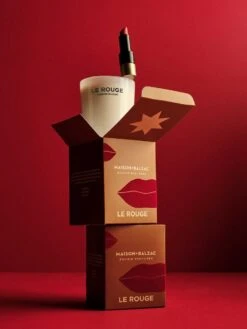 Le Rouge Scented Candle -Best Home maison balzac large candle le rouge 3