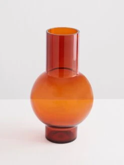 Loulou XL Vase - Amber -Best Home maison balzac loulou vase xl amber 2