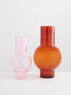 Loulou XL Vase - Amber -Best Home maison balzac loulou vase xl amber 4