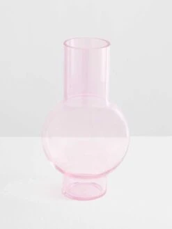 Loulou XL Vase - Pink -Best Home maison balzac loulou vase xl pink 2