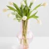 Loulou XL Vase - Pink -Best Home maison balzac loulou vase xl pink 3
