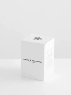 Manhattan Glass - Smoke -Best Home maison balzac manhattan box