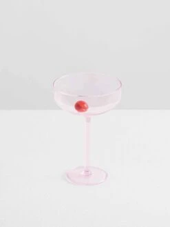 Manhattan Glass - Pink -Best Home maison balzac manhattan glass pink 2